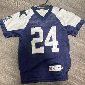 Throwback Barber Dallas Cowboys jersey